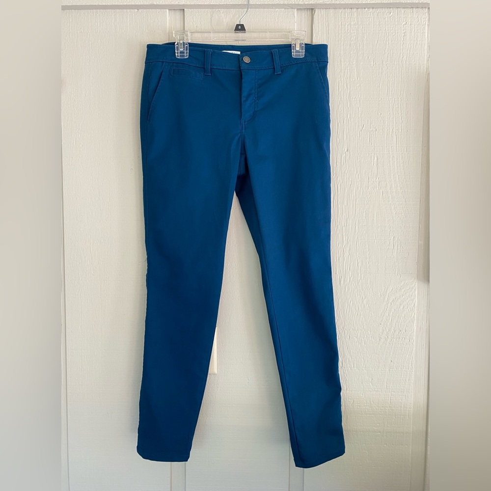 Market & Spruce Stitch Fix Rosabel Skinny Pants in Teal Sz. 10